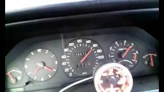 volvo 940 2 3 turbo 18 T@1 Bar 531VX acceleration