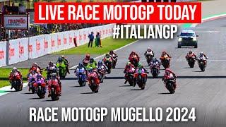 Live MotoGP Race Today  Italian MotoGP Race 2024  MotoGP Live