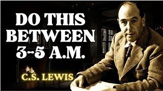 If You Wake Up Between 3AM & 5AM DO THESE 3 THINGS  C.S Lewis 2024