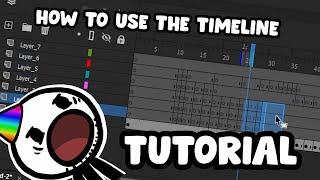 How to use the Timeline - Stick Figure Tutorial