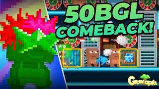 WIN 50 BGL WITH REME HACK 50 BGL PURE CB GROWTOPIA