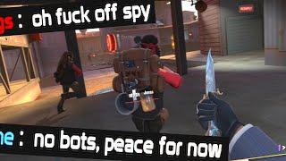 New TF2 Engine. Does it feel better? Spy Gameplay TF2 64 bit