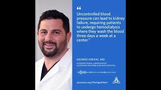 Cardiovascular  Interventional Cardiology  Dr. George Dirani  Ascension Michigan