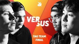 KOTCHA vs SPIDER HORSE    Grand Beatbox TAG TEAM Battle 2018    FINAL