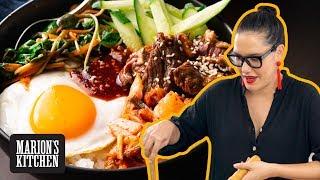 My easy Korean beef rice bowl you can make any night of the week  Beef Bibimbap  Marions Kitchen