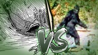 Slide rock bolter VS Big foot SPORE inspired by exard flix