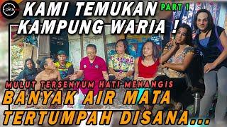 KAMI TEMUKAN KAMPUNG WARIAMEREKA HIDUP TANPA LISTRIK DAN AIR BERSIH Part 1