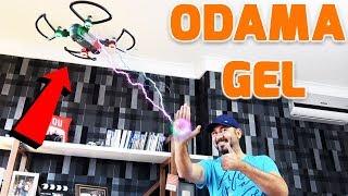 ODAMDA DRONE UÇURDUM  EKİPMANLARIM VE ODA VLOG