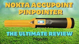 Nokta AccuPoint Pinpointer - THE ULTIMATE REVIEW