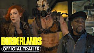 Borderlands 2024 Final Trailer – Cate Blanchett Kevin Hart Jack Black