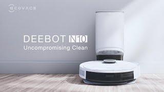 ECOVACS ROBOTICS Introducing DEEBOT N10