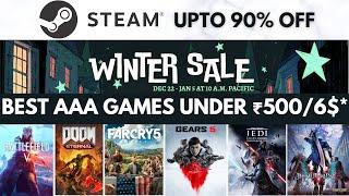 Steam Winter Sale 2022 Best Deals Checkout #steam