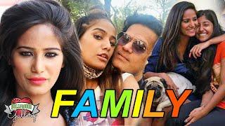 Poonam Pandey Family Parents Husband Brother & Sister