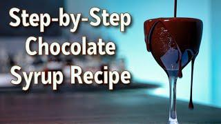 Chocolate Syrup Recipe from Cocoa Powder