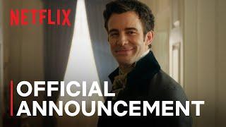 Bridgerton Season 4  Official Announcement  Netflix