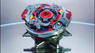 BEYBLADE FULL METAL - Bloody Devil MS - RARE HMS GEM NOW IN FULL METAL?