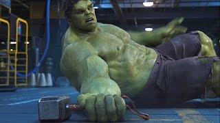 Thor vs Hulk - Fight Scene - The Avengers 2012 Movie Clip HD