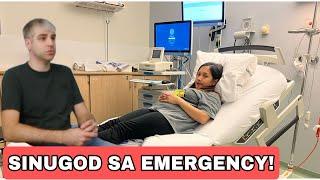 SINUGOD NANAMAN SA EMERGENCY Dutch-filipina couple