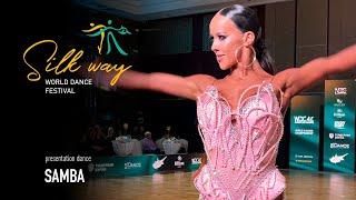 SAMBA  presentation dance  Amateur Latin  Silk Way Cup 2023