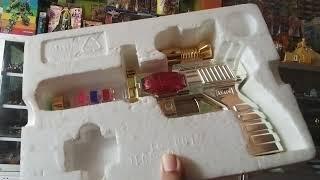 Review Mainan Pistol Jadul Laser Gun Vintage Toys  Lapak TrigunCorp