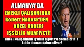 Almanyada Emekli Çalışanlara İşsizlik Sigortası Muafiyeti #almanyahaberleri #ateşhattı