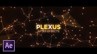 Create Sick Plexus Intros  After Effects Tutorial