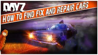 The only DayZ car guide youll probably ever need  vehicle parts tools location  XBOX  PS4  PC