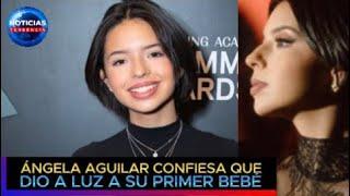 Ángela Aguilar confiesa que dio a luz a su primer bebé #nodal #angelaaguilar #cazzu