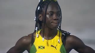 CARIFTA49 4x100m Relay U-20 Girls Final  Day 2  SportsMax TV