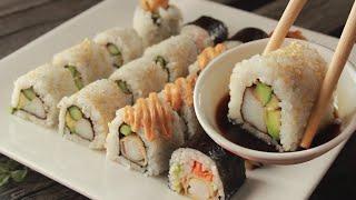 How to make Sushi  Step By Step Guide to make Sushi Recipe By Chef Hafsa  Hafsas Kitchen