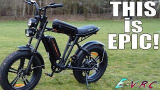 THIS Electric Bike Changes EVERYTHING Engwe M20 First Ride Review