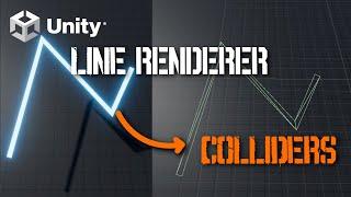 How to Generate Colliders for Line Renderers  Unity Tutorial