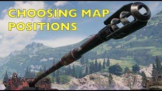 WOT - Choosing Map Positions - Where Do You Go?  World of Tanks