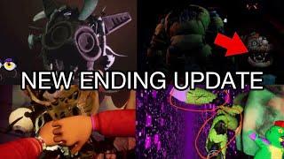 FNAF RUIN Secret UPDATE FIXING All Animatronics Ending