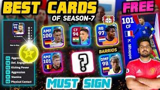 Best Player You Need To Sign In Season 7  Nominating Free & National Selection Cards  Beast Cards