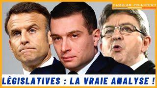 Résultat des élections législatives  la vraie analyse 