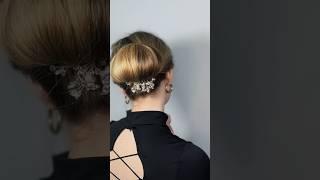 Adorable wedding hairstyle  #weddinghairstyle #hairhacks #hairstyletutorial #свадебнаяприческа