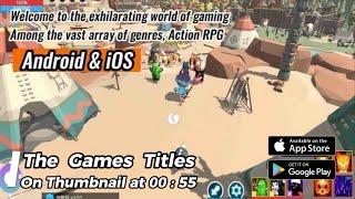 Top 8 Action RPG Offline or Online Game Android & iOS