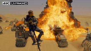 Mad Max Fury Road 4K HDR  Race To The Citadel