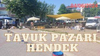 04062024 SAKARYA Hendek hayvan pazarı