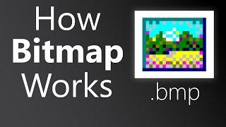 How Bitmap File Format Works .bmp