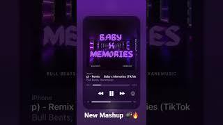 Baby x Memories - Full Version  #shorts #viral #music #xanemusic