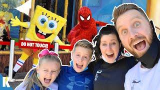 K-City Familys Universal Studios Vacation The Movie