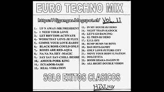 Euro Techno  - Mix   Vol 2  .-