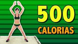 EXERCÍCIOS DEFINITIVOS DE 500 CALORIAS EDIÇÃO EM CASA