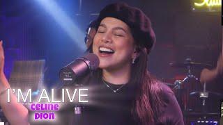 IM ALIVE CELINE DION-AILA SANTOS & R2K BAND COVER