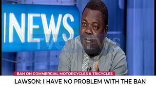 Public affairs analyst reacts to ban on commercial motorcycles & tricycles in six LGAs