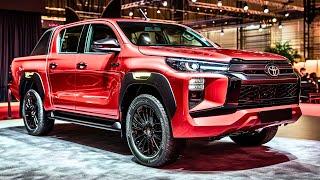 Shocking Features of the 2025 Toyota Hilux Revealed