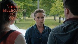 Three Billboards Outside Ebbing Missouri  Who Threw That Can Clip