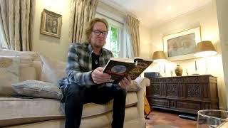 Adrian reads a snippet from Monsters of River & Rock